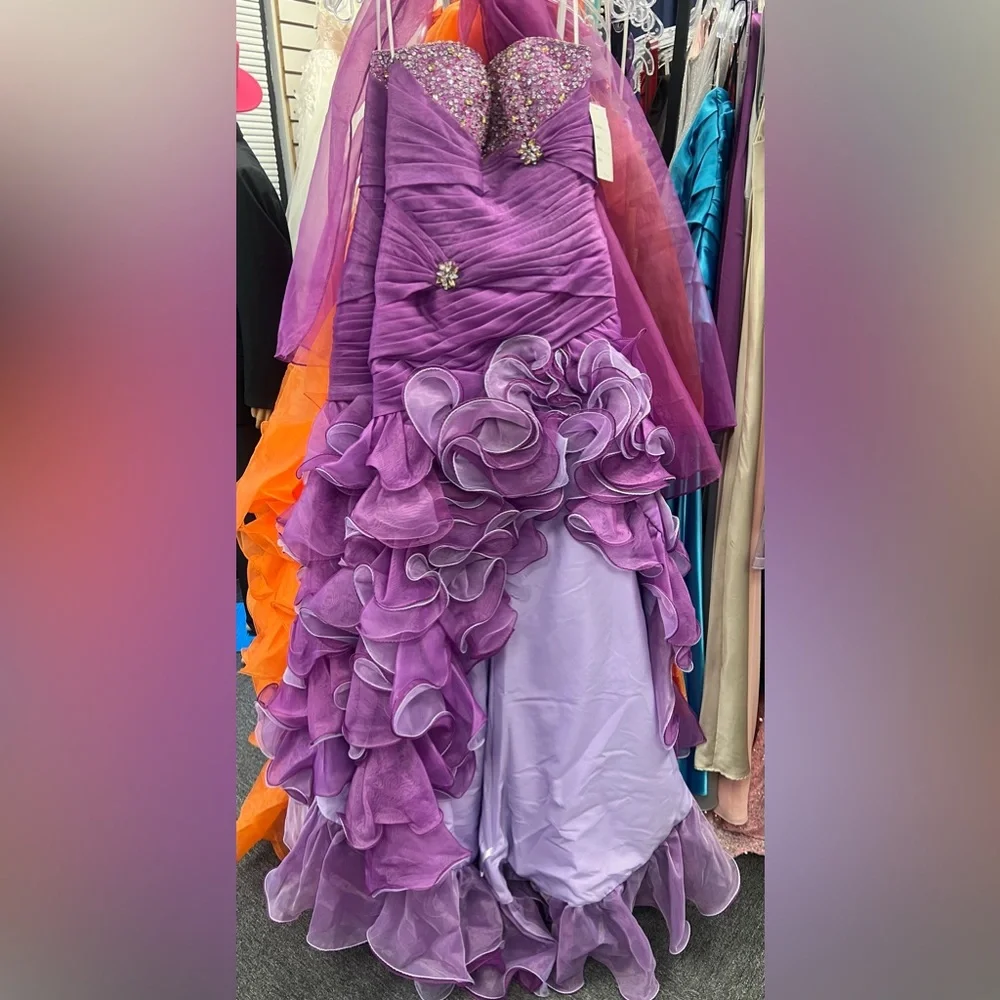 Purple Gown - Picture 9 of 10